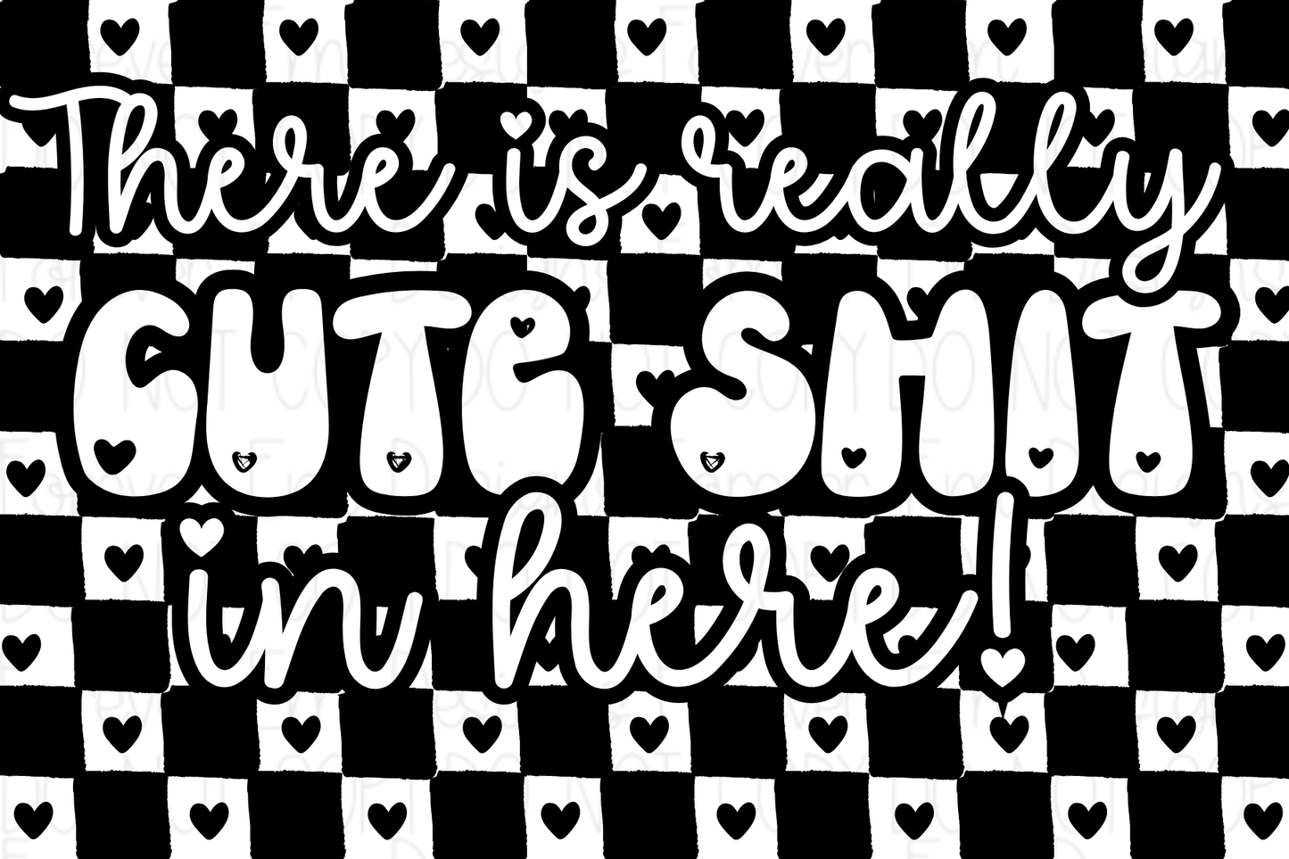 Valentine’s Day thermal label design