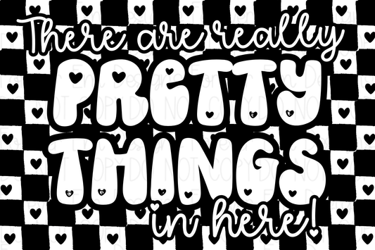 Valentine’s Day thermal label design