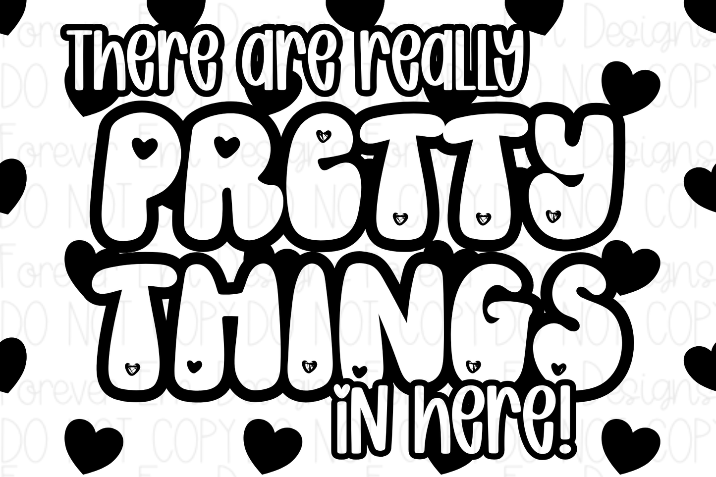 Valentine’s Day thermal label design