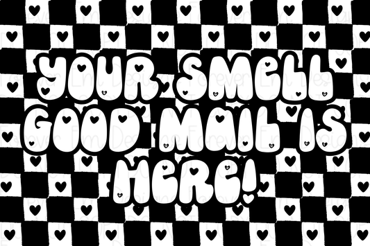 Valentine’s Day thermal label design