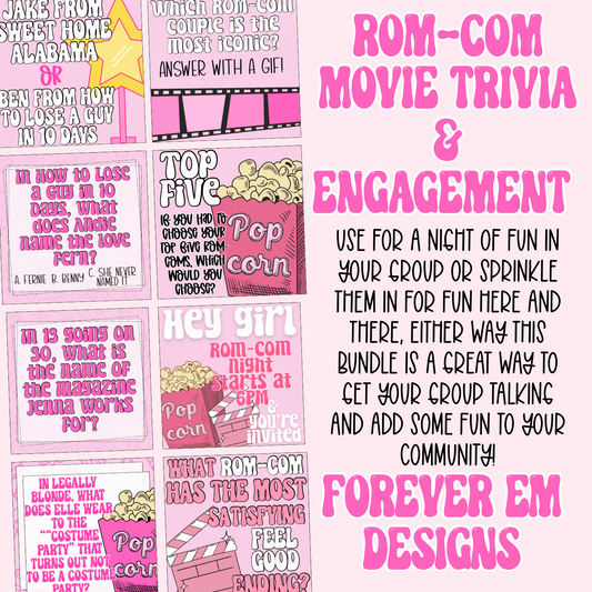 Rom-Com Trivia & Engagement