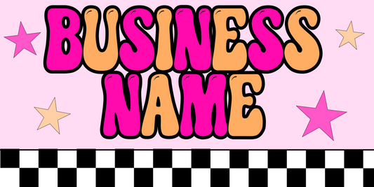 Pink + Orange Facebook Cover
