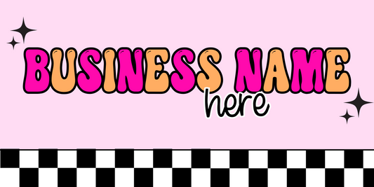Pink + Orange Facebook Cover