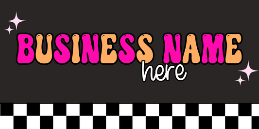 Pink + Orange Facebook Cover