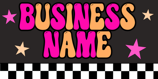 Pink + Orange Facebook Cover