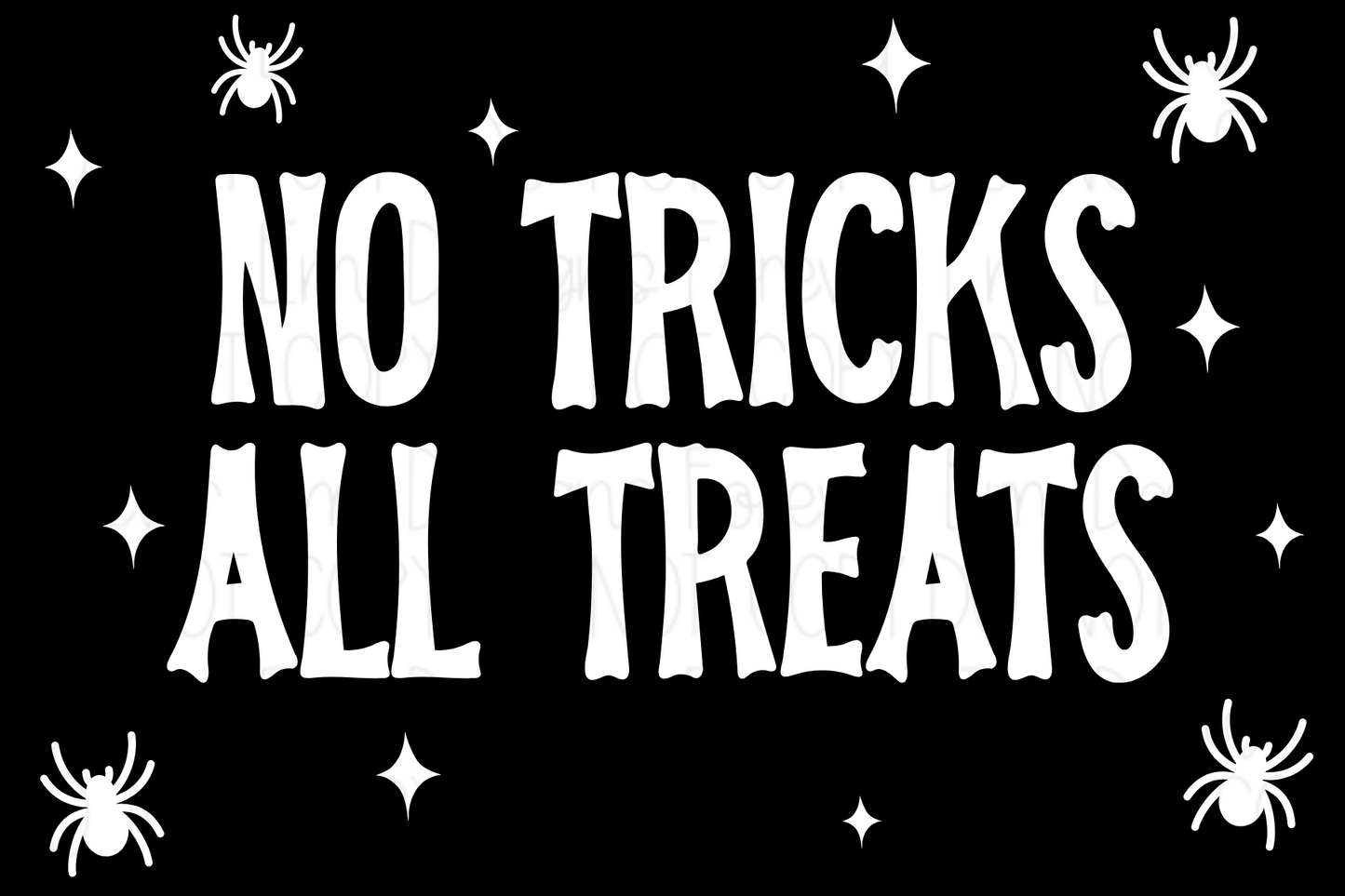 Halloween thermal label design