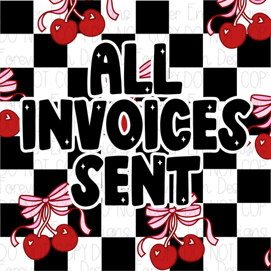 Individual Invoices Sent Graphic