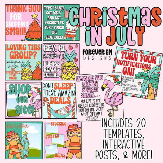 Christmas in July Mini Bundle