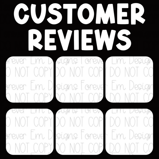 Editable Review template