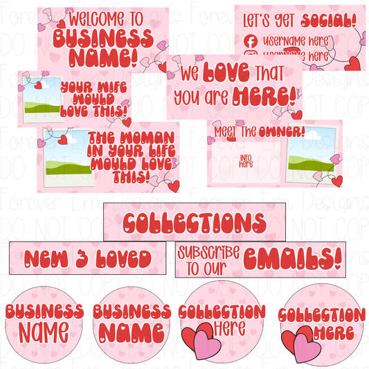V-Day Website Bundle