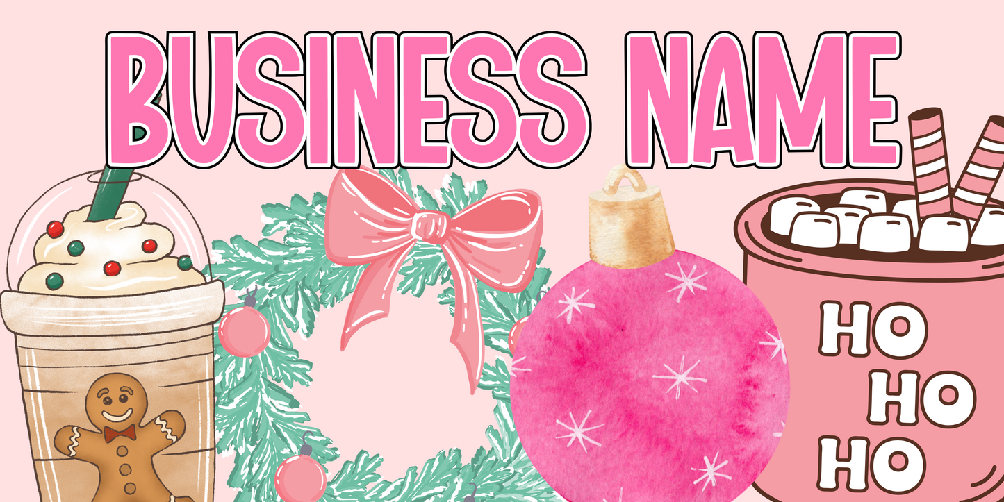 2024 Christmas Facebook Cover