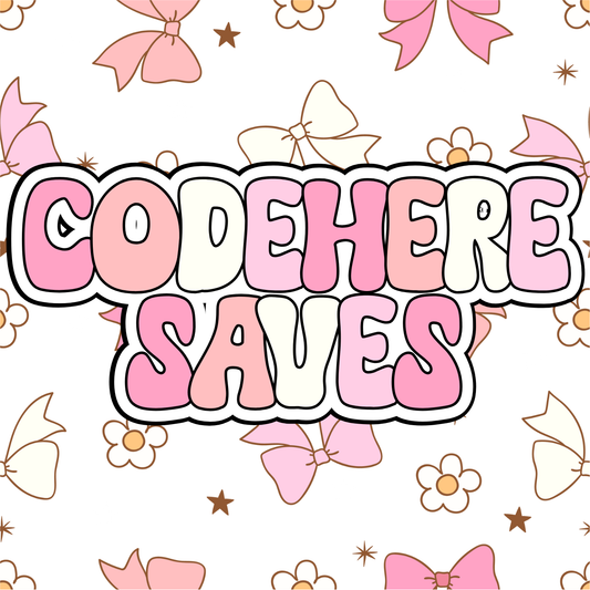 Bow Rep Code graphic