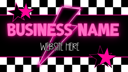 Checkered Facebook Cover (2024)