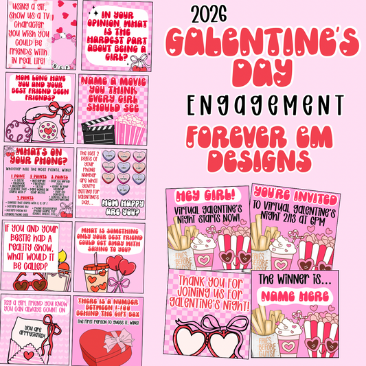 2026 Galentine’s Night Engagement