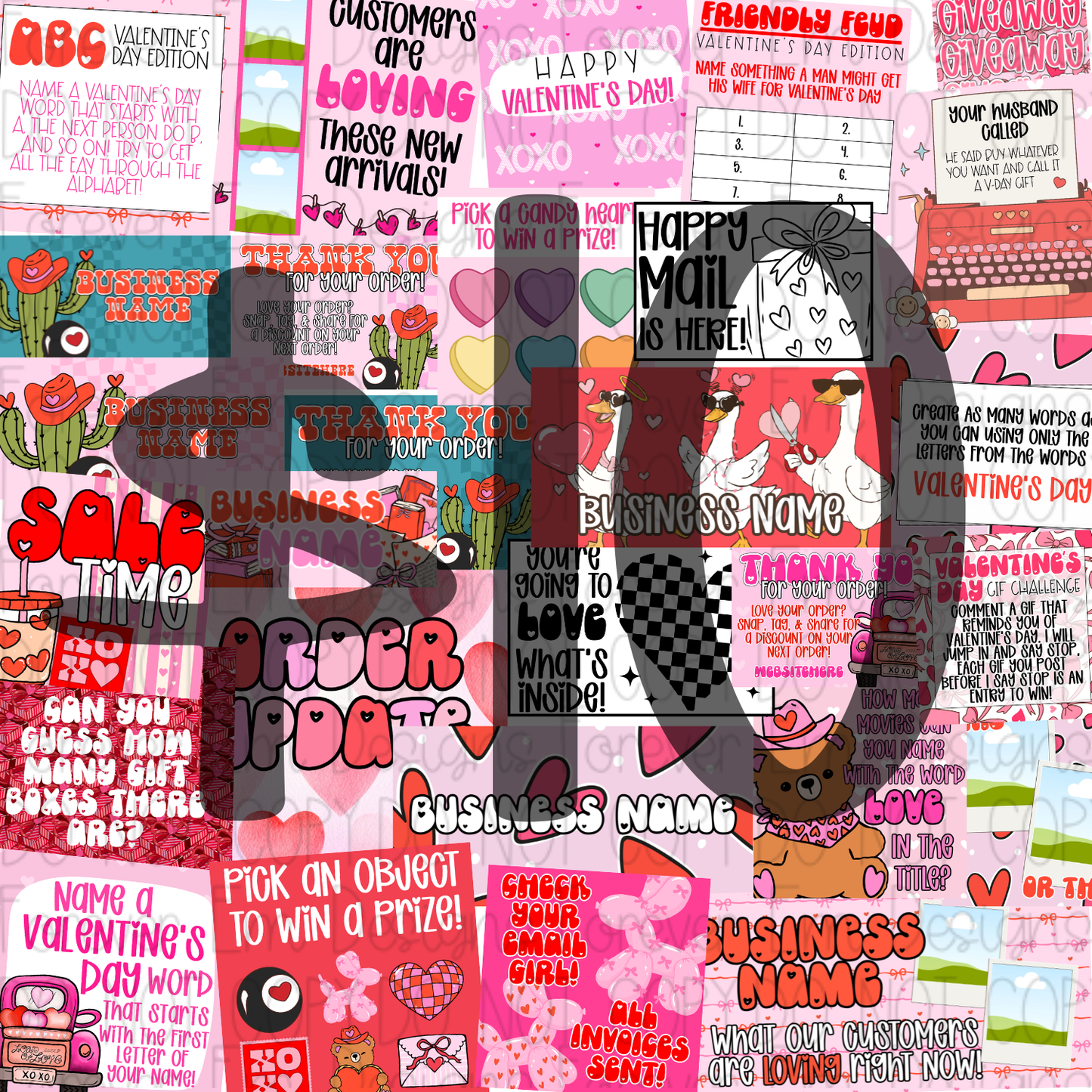 Valentine’s Day Small Business Bundle