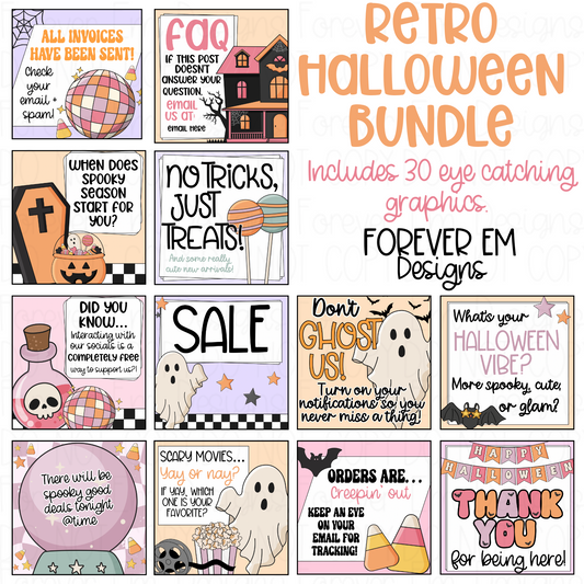 Retro Halloween Bundle (2025)