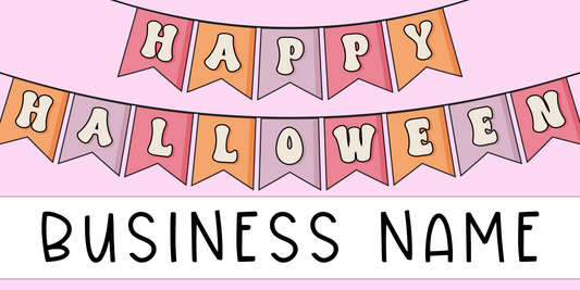 Retro Halloween Facebook Cover