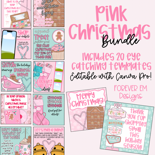 Pink Christmas Bundle (2025)