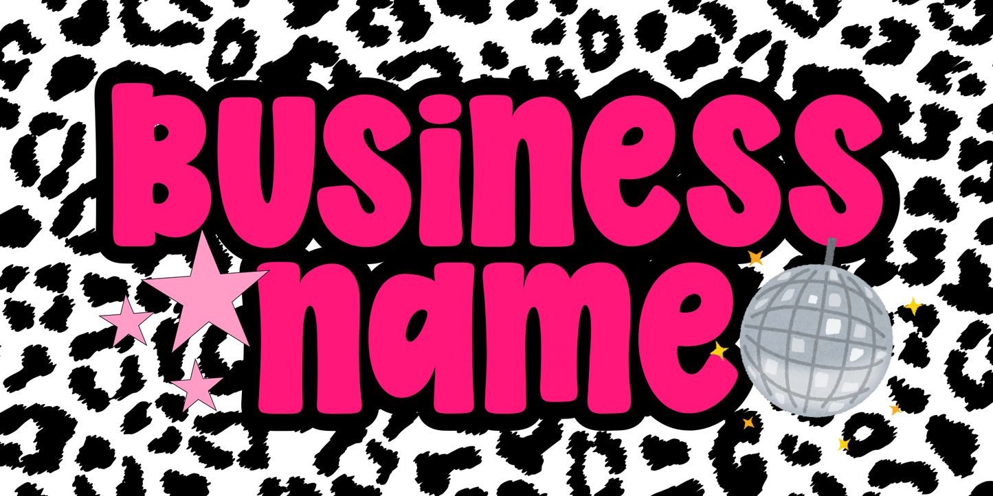 Pink Leopard Facebook Cover