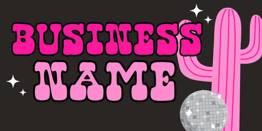 Pink Western Facebook Cover