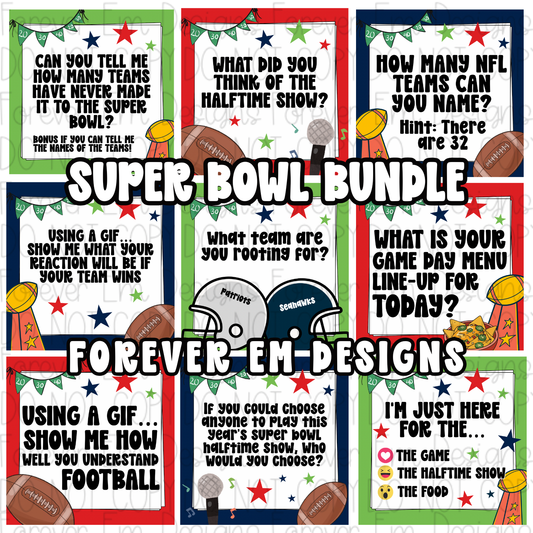 Super Bowl Bundle