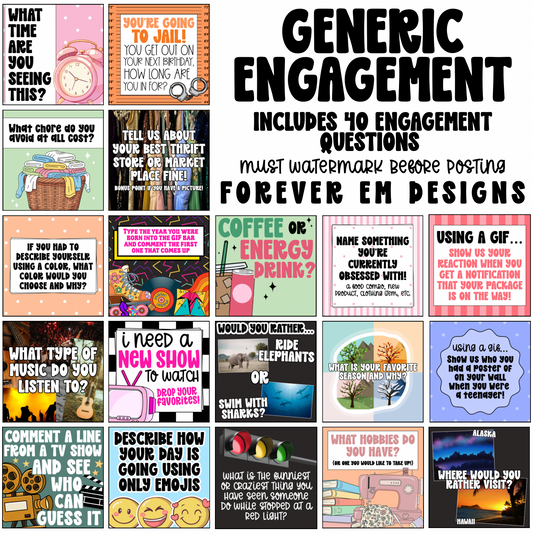 Generic Engagement Bundle