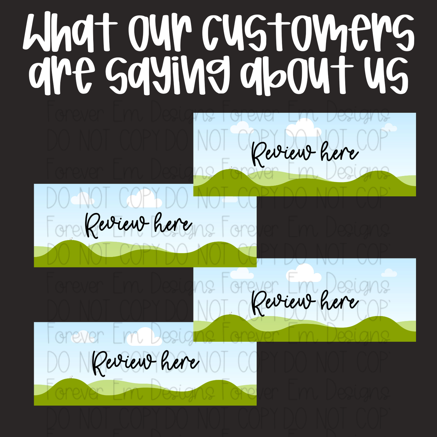 Individual reviews graphic