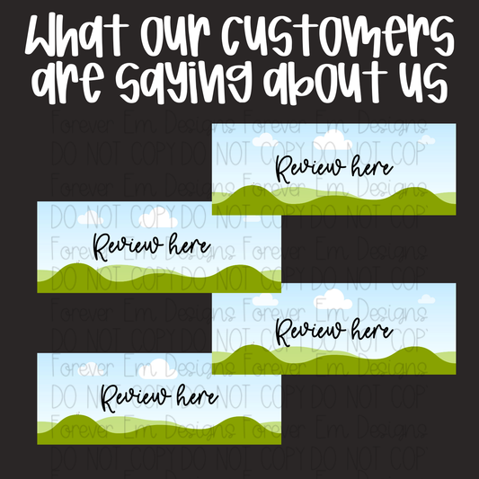 Individual reviews graphic