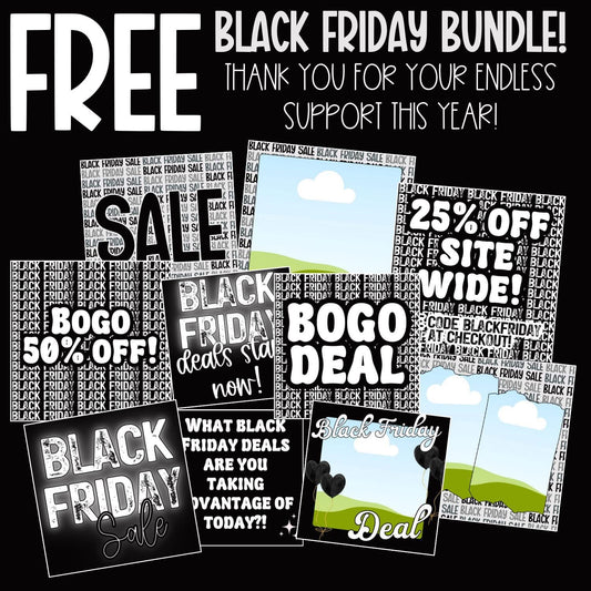 Black Friday Bundle
