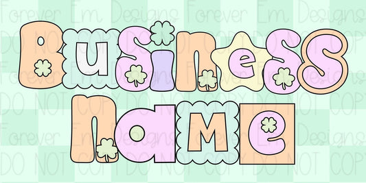 Retro St. Patrick’s Day Facebook Cover (WITHOUT disco/clovers)