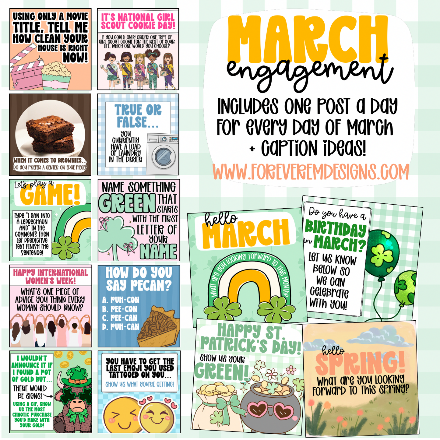 March Engagement