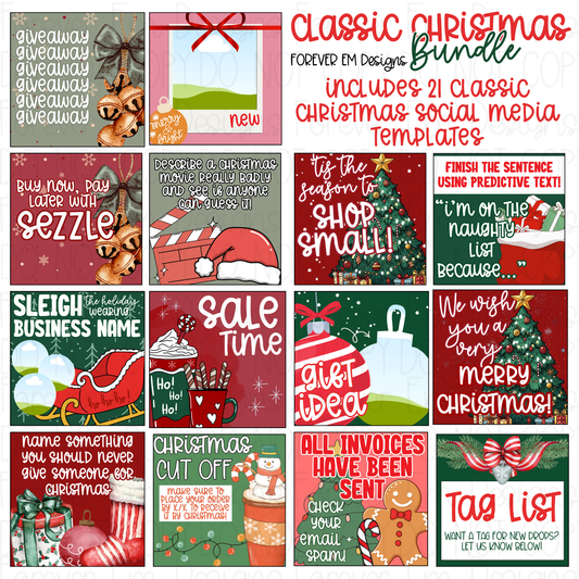 Classic Christmas Bundle (2025)