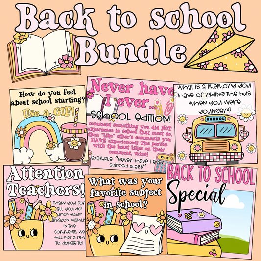 Back to School Bundle