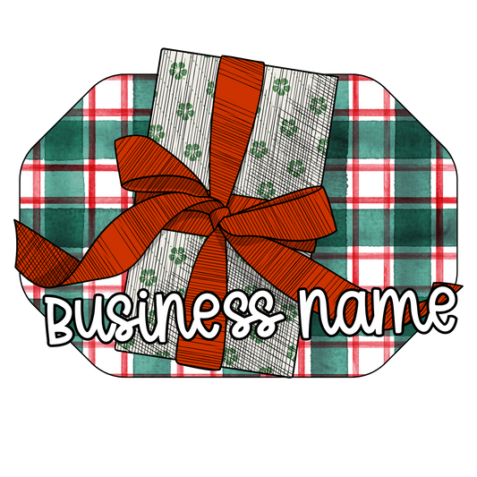 Christmas Premade Logo