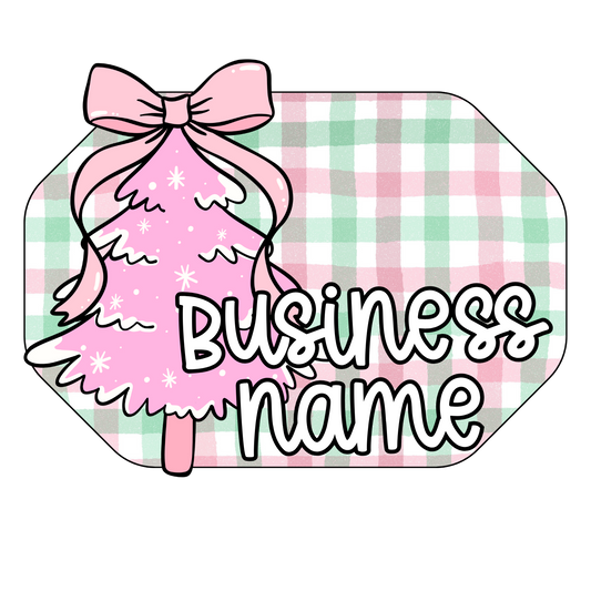 Christmas Premade Logo