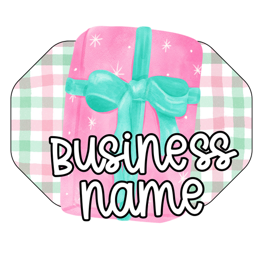 Christmas Premade Logo