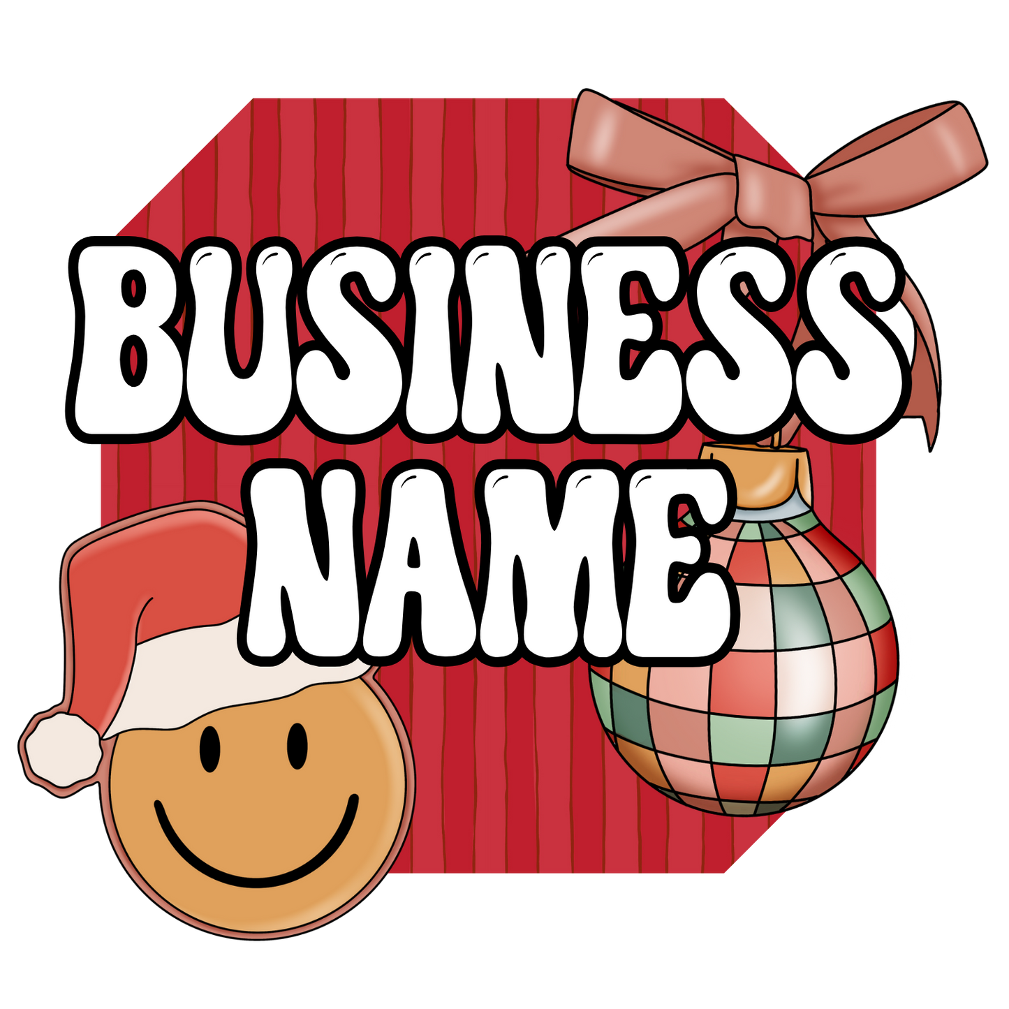 Christmas Premade Logo