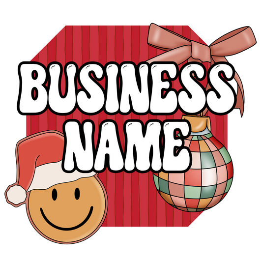 Christmas Premade Logo