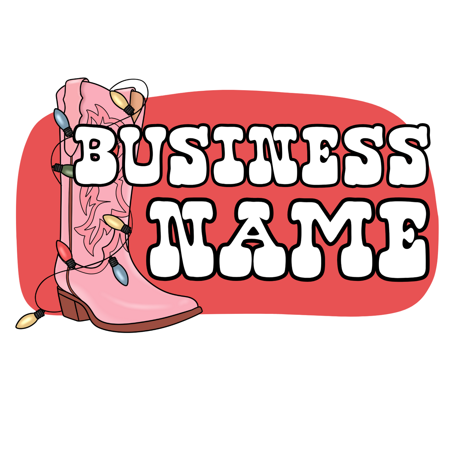 Christmas Premade Logo