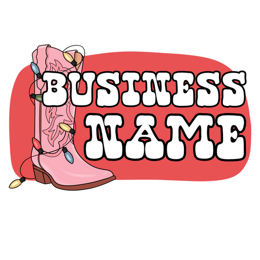 Christmas Premade Logo