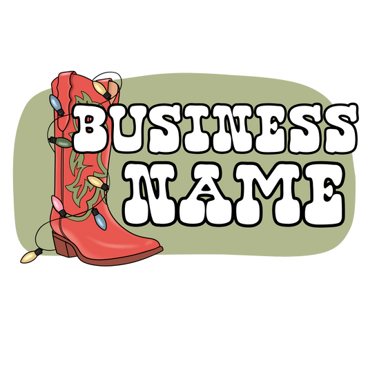 Christmas Premade Logo