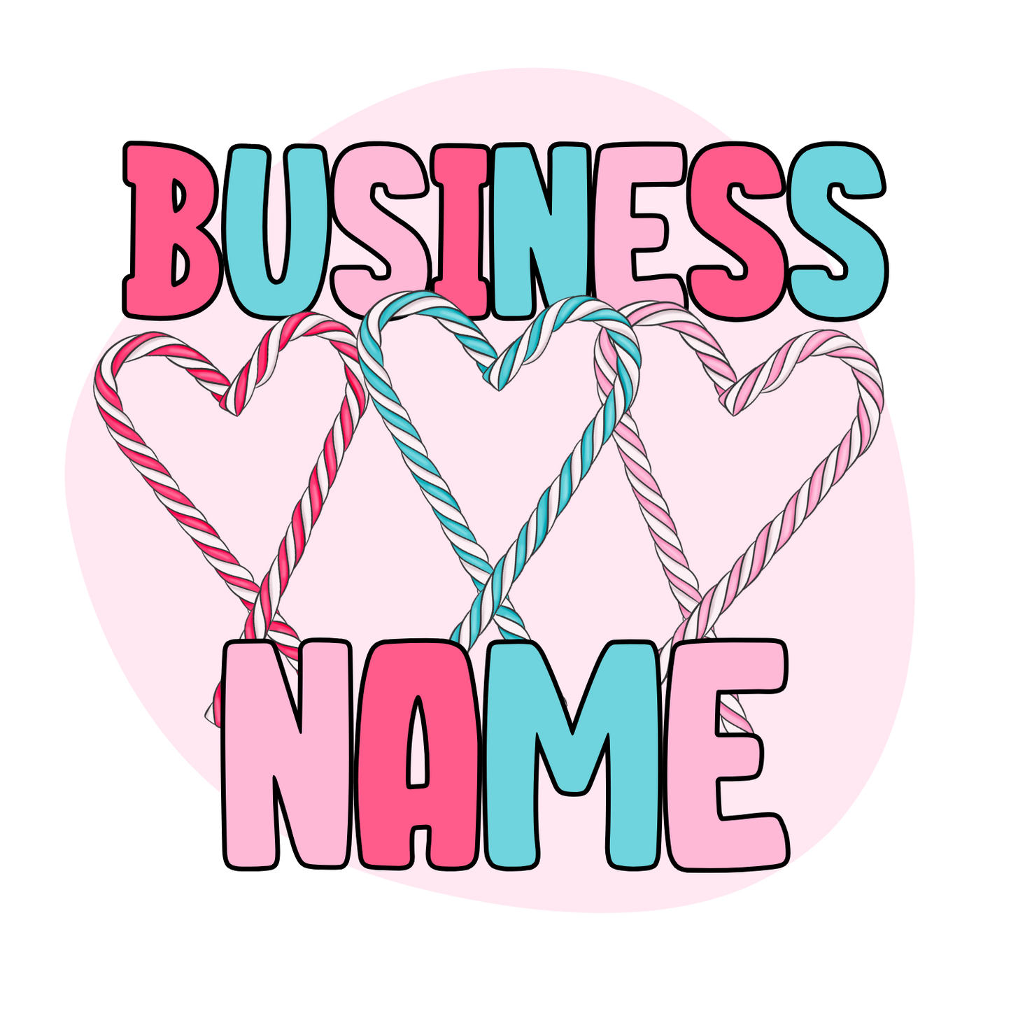 Christmas Premade Logo