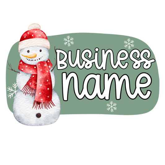 Christmas Premade Logo