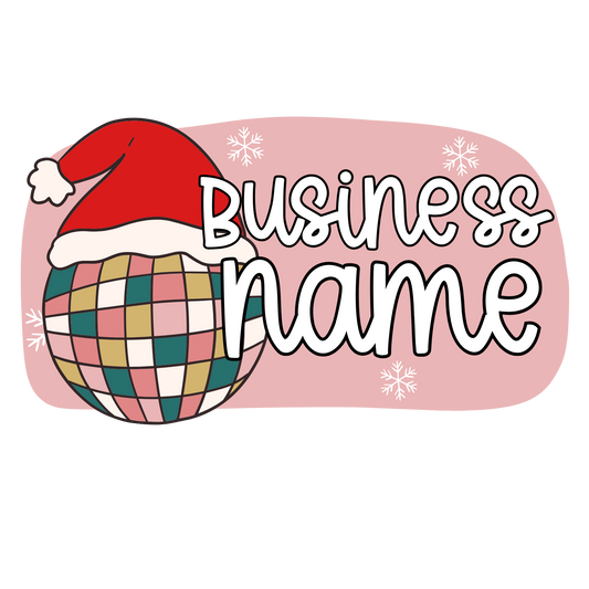 Christmas Premade Logo