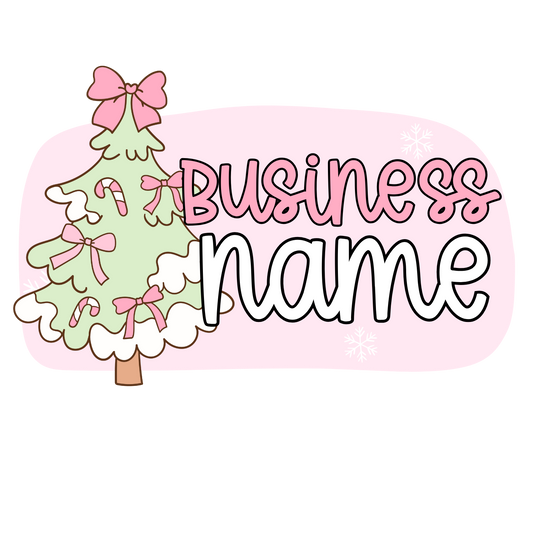 Christmas Premade Logo