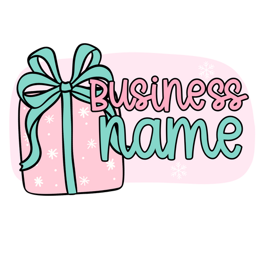 Christmas Premade Logo