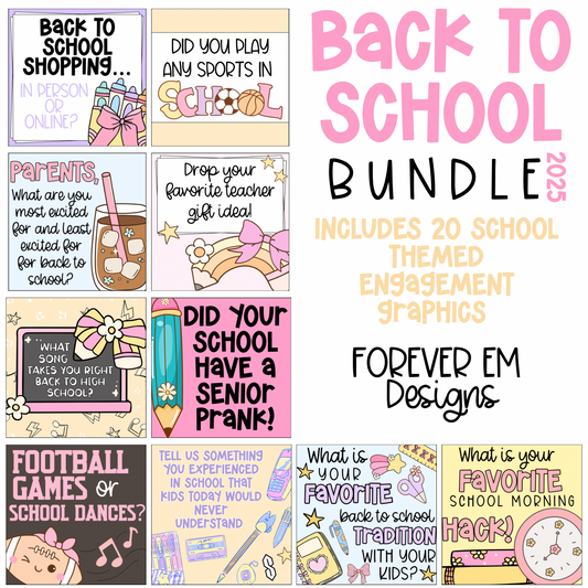 2025 Back to School Engagement Bundle