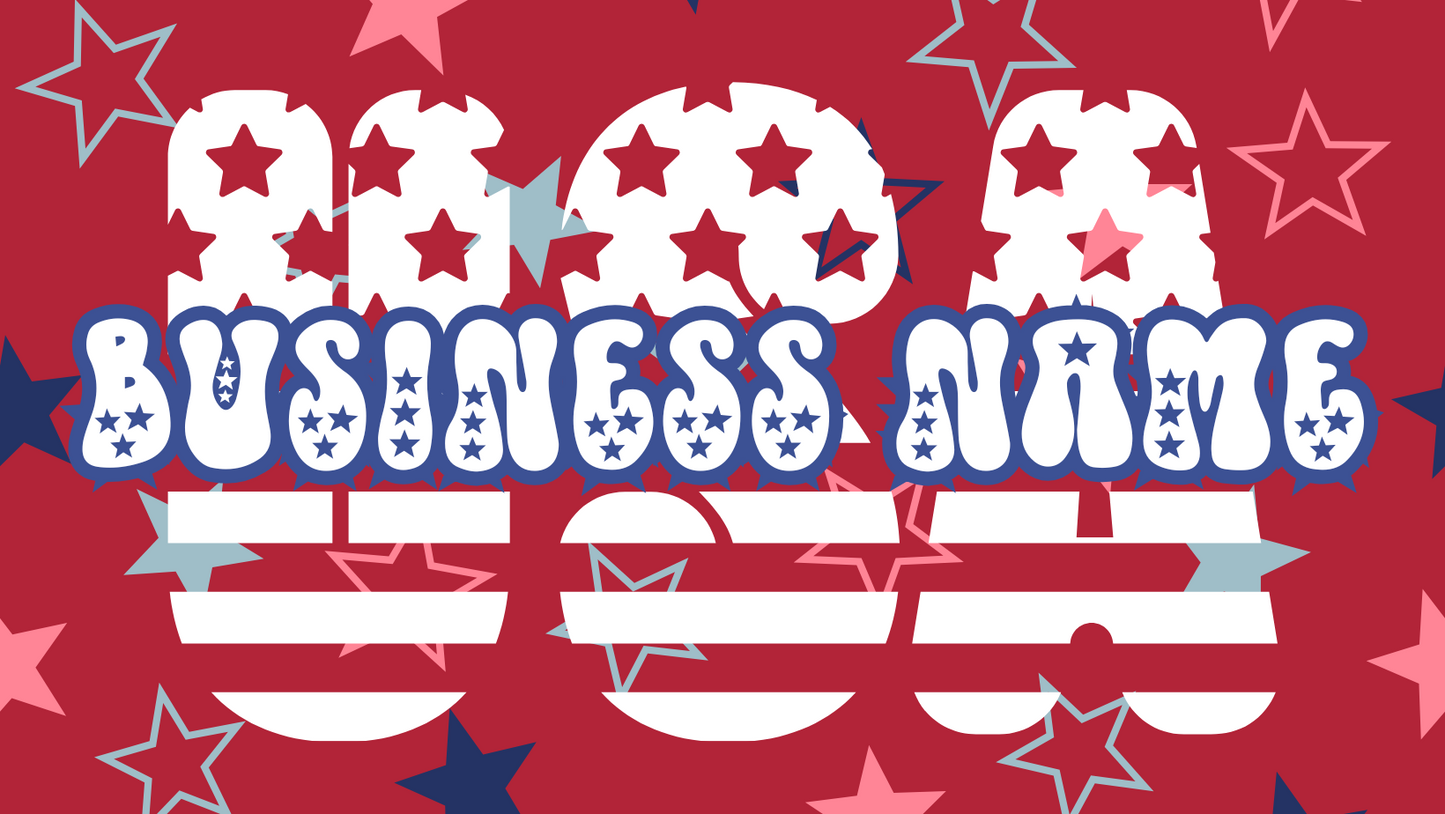 4th of July (2024) Facebook Cover