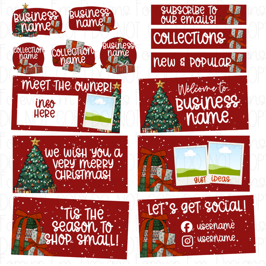 Classic Christmas Website Bundle