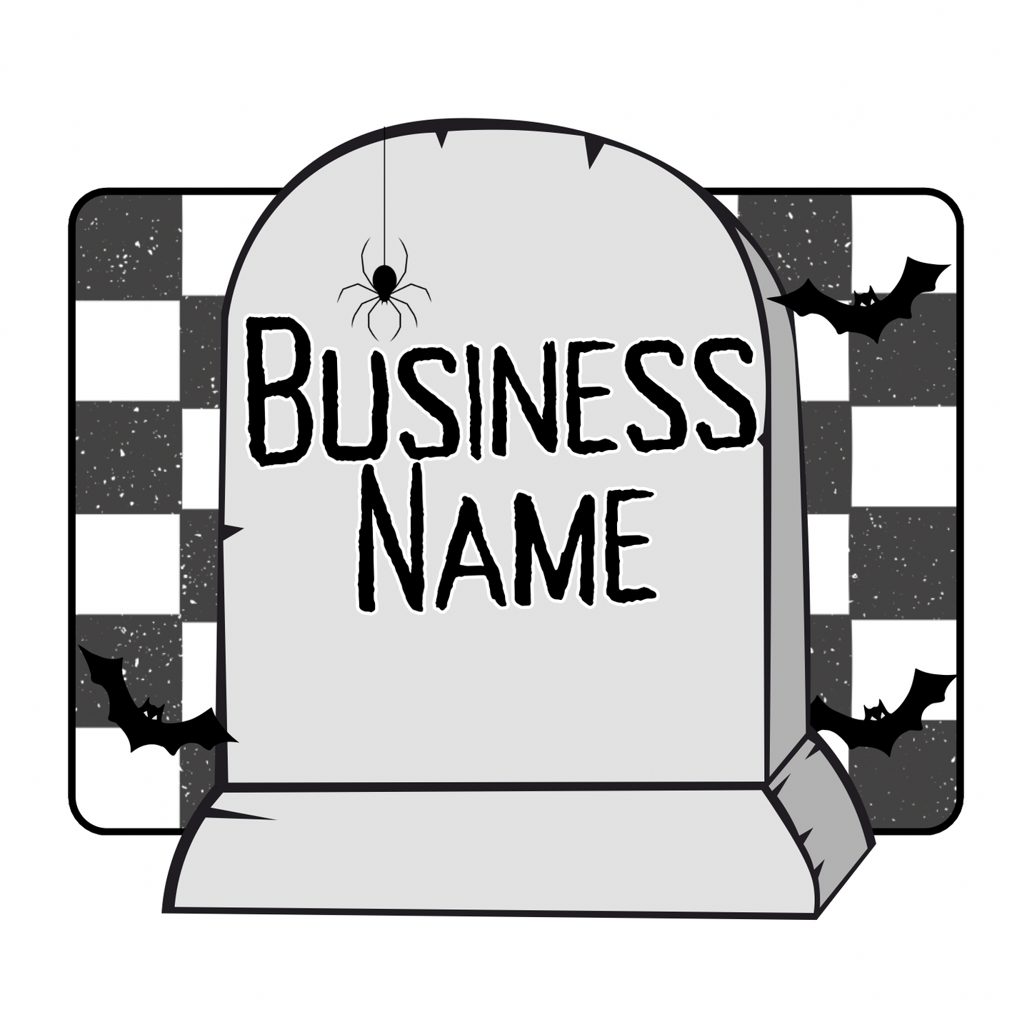 Halloween Premade Logo